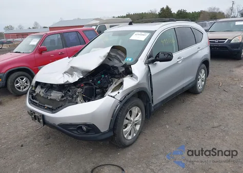 2013 Honda Cr-V Ex-L from USA, damaged, VIN 2HKRM4H74DH619326
